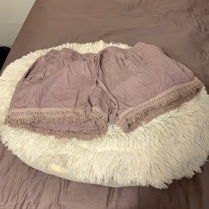 Mauve TJ Maxx shorts